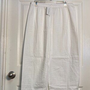 Andine Nightware White Bottoms